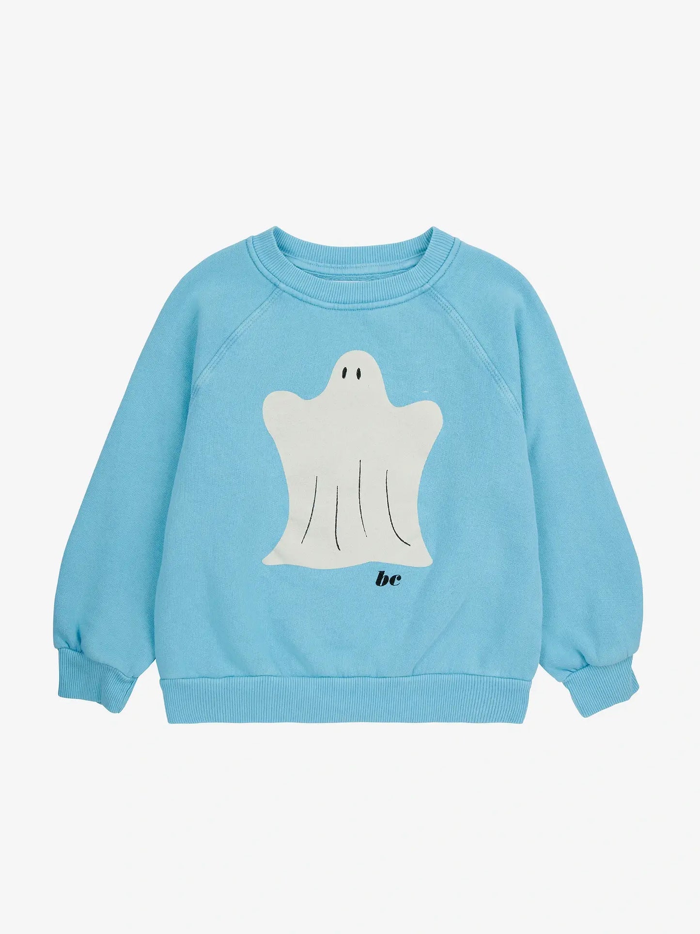 Funny Ghost ranglan sleeve sweatshirt