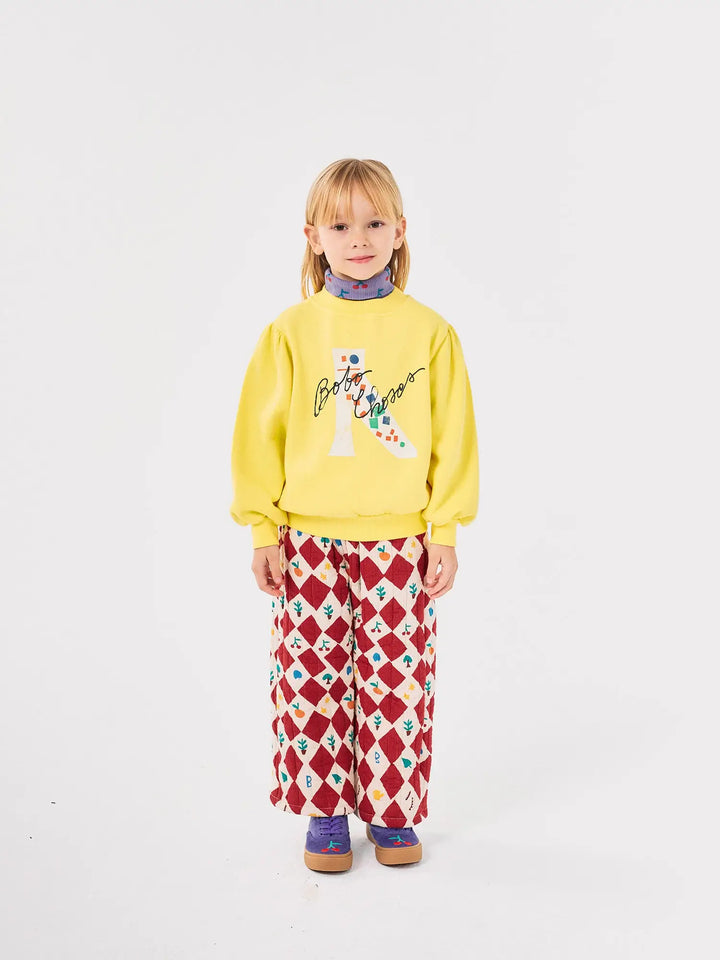 Dessuadora màniga bollada Magic Shoe