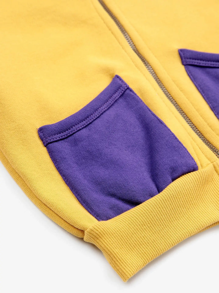 Bobo Choses zipped hoodie