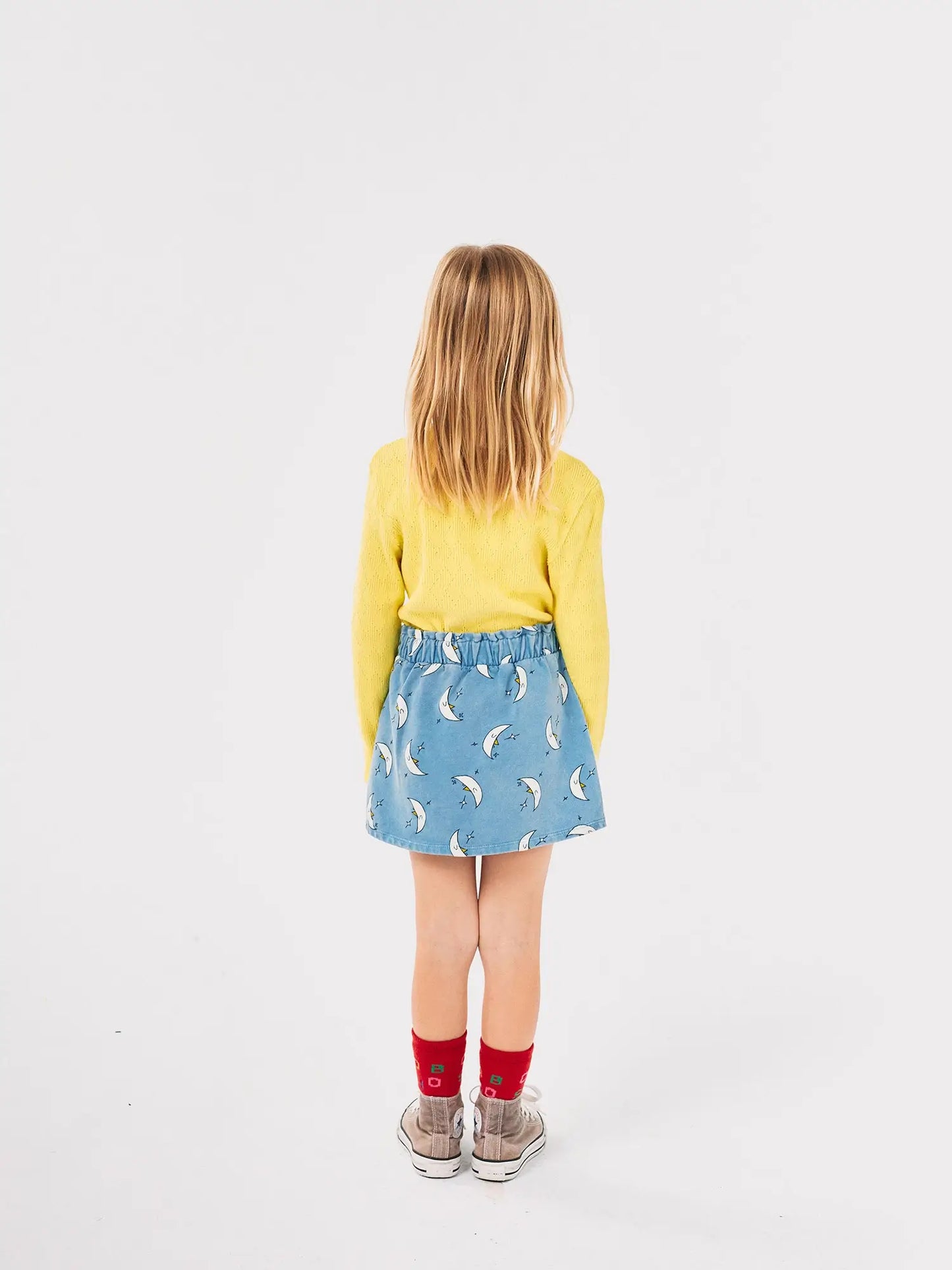 Beneath the Moon all over skirt