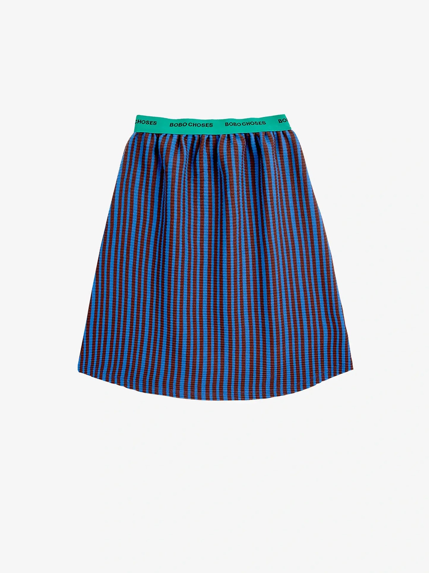 Bobo Choses Stripes 리브드 스커트