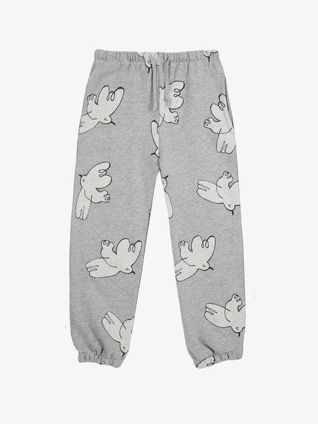 Blue 'Diamonds' Jogging Pants for Babies | Bobo Choses