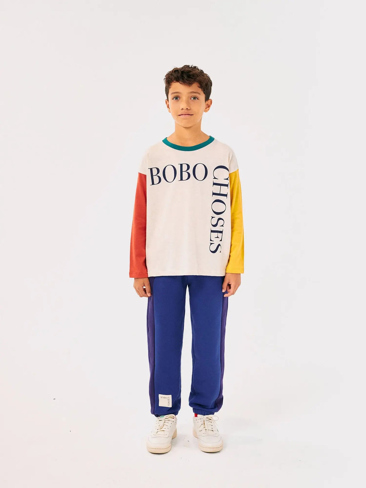 Bobo Choses color block pants