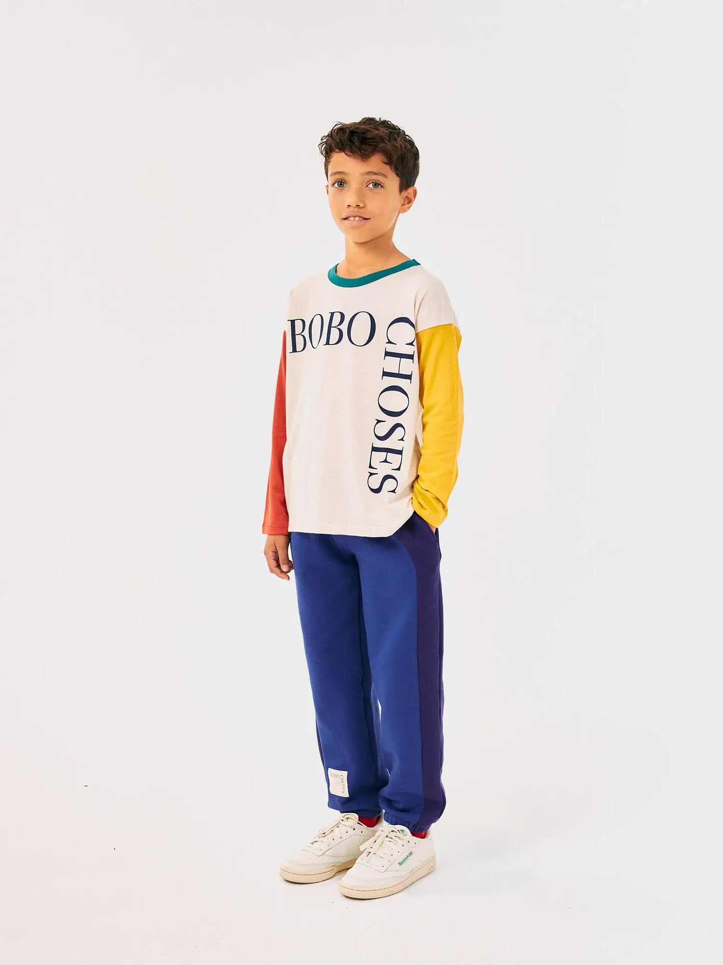 Pantalón Color Block Bobo Choses