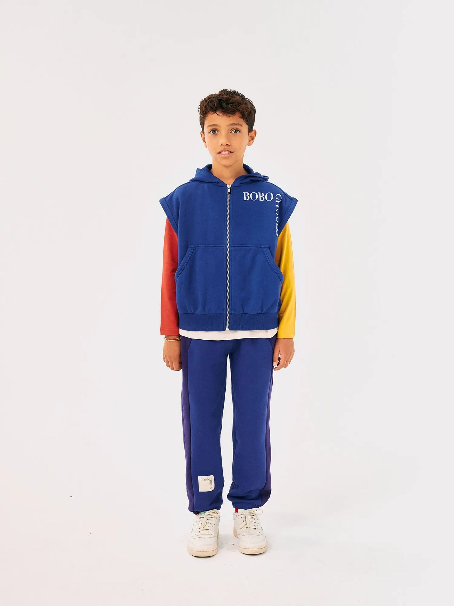 Bobo Choses color block pants