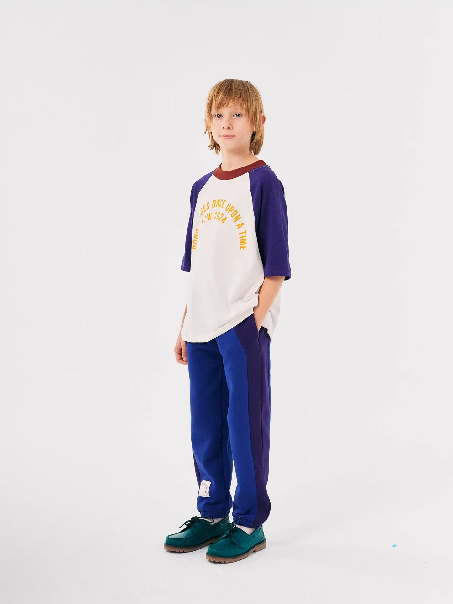 Pantalon Bobo Choses Color Block