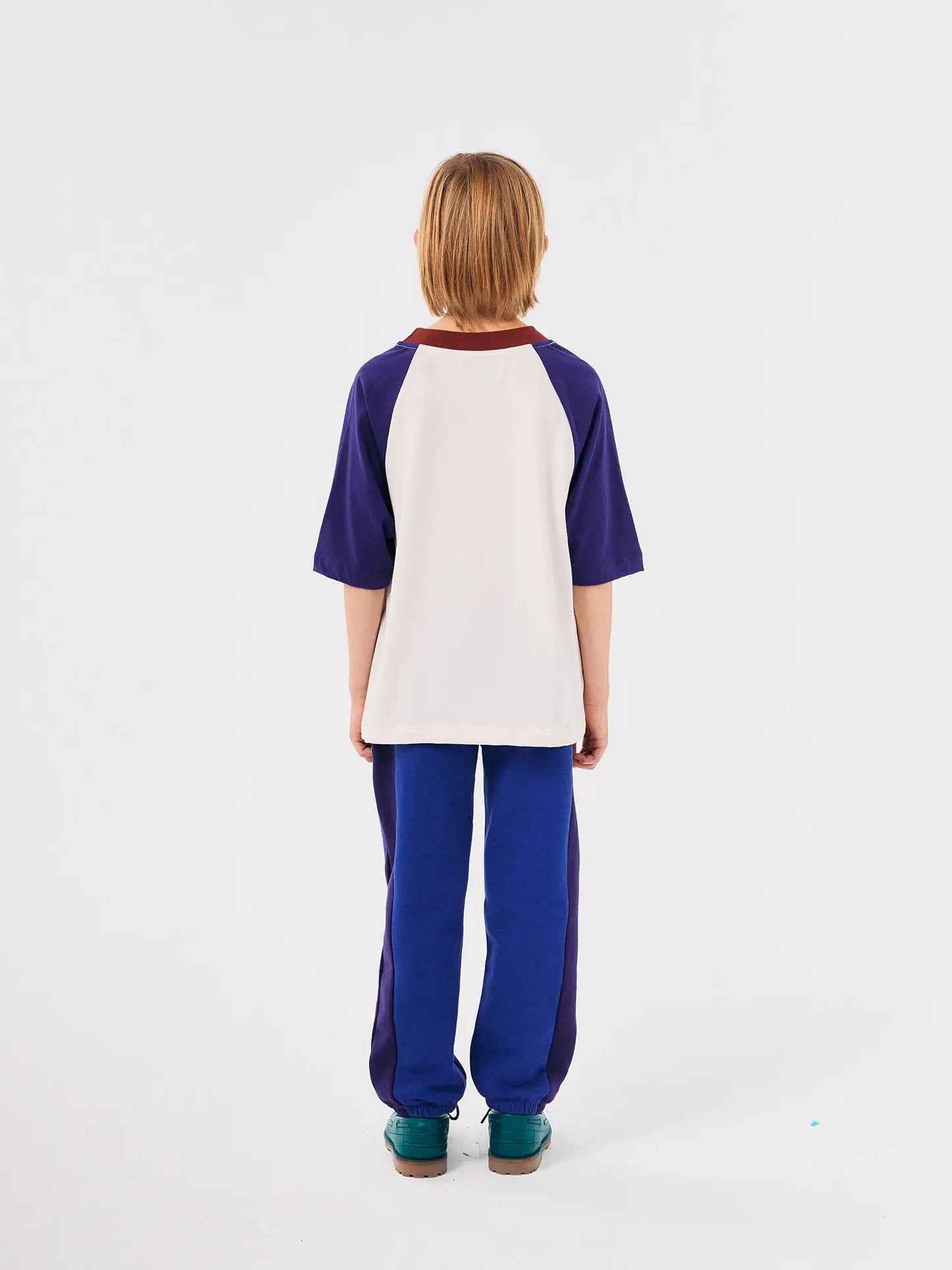 Bobo Choses Color Block 팬츠