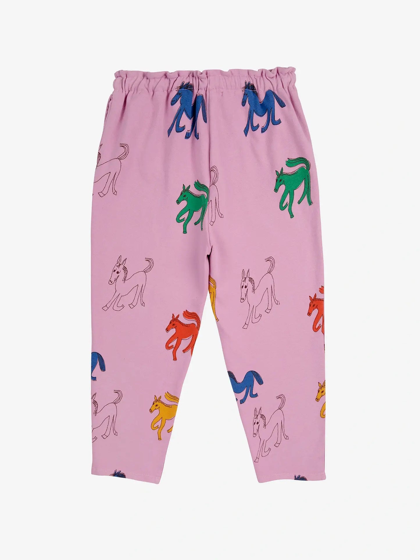 Pantalón jogger Wonder Horse de corte paper bag con estampado integral