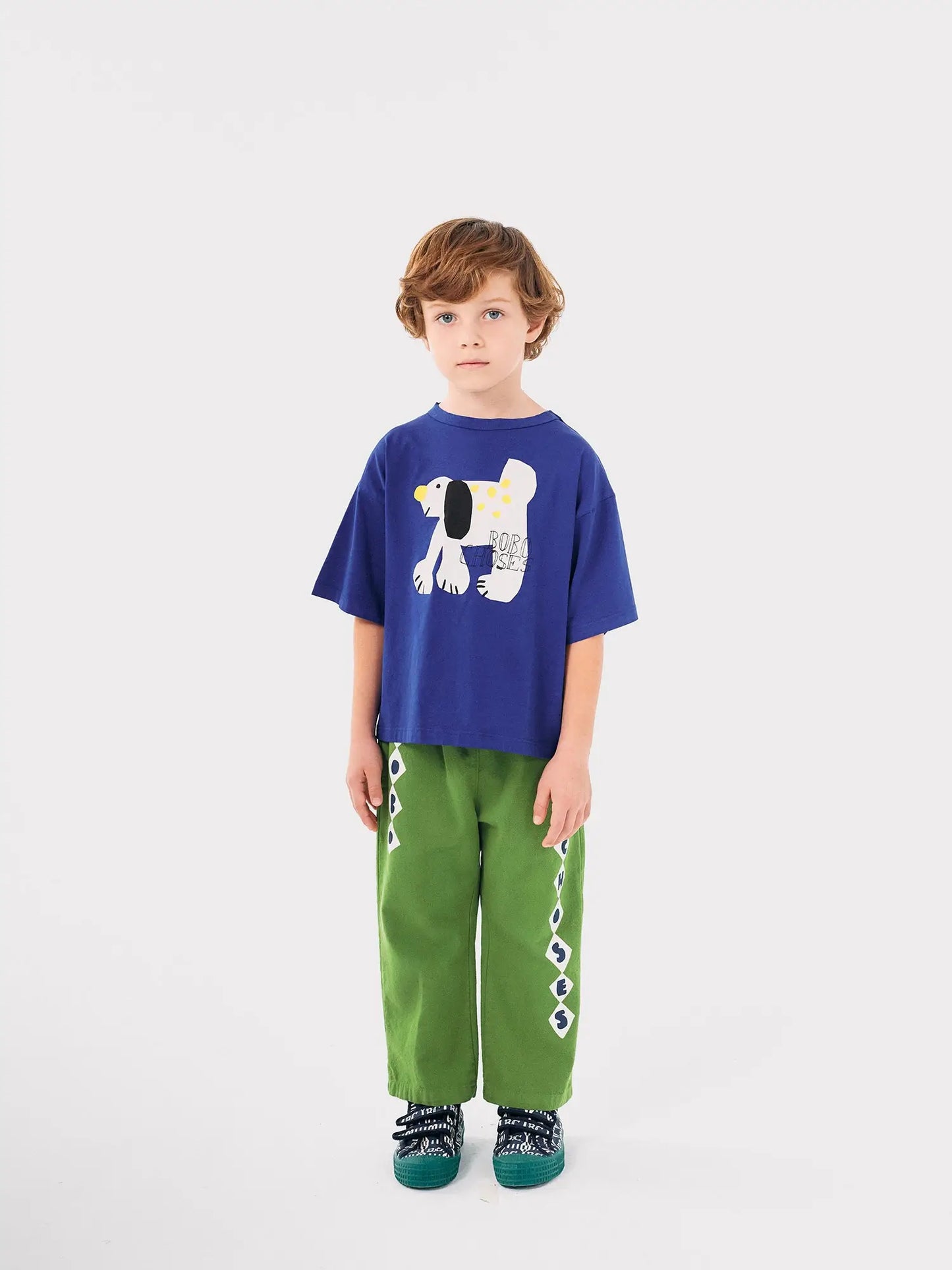 Bobo Choses Diamonds straight pants