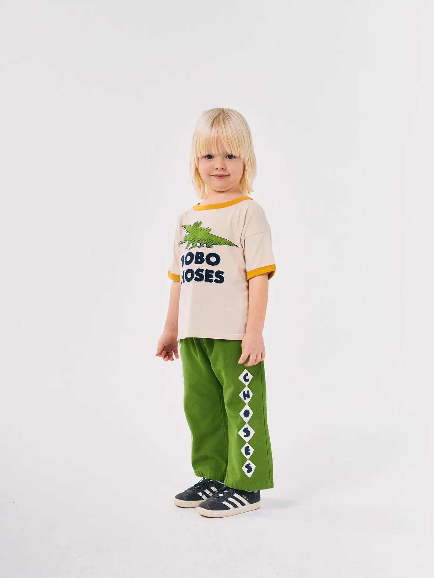 Bobo Choses Diamonds 스트레이트 팬츠