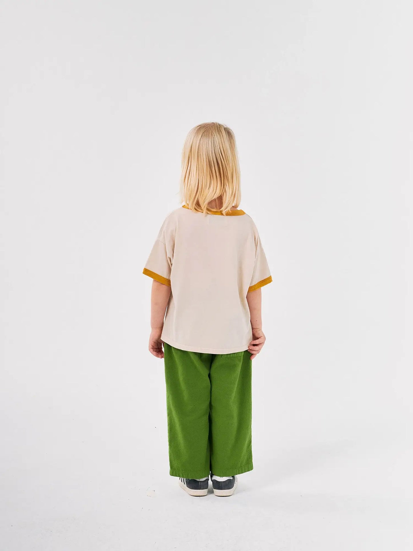 Bobo Choses Diamonds 스트레이트 팬츠