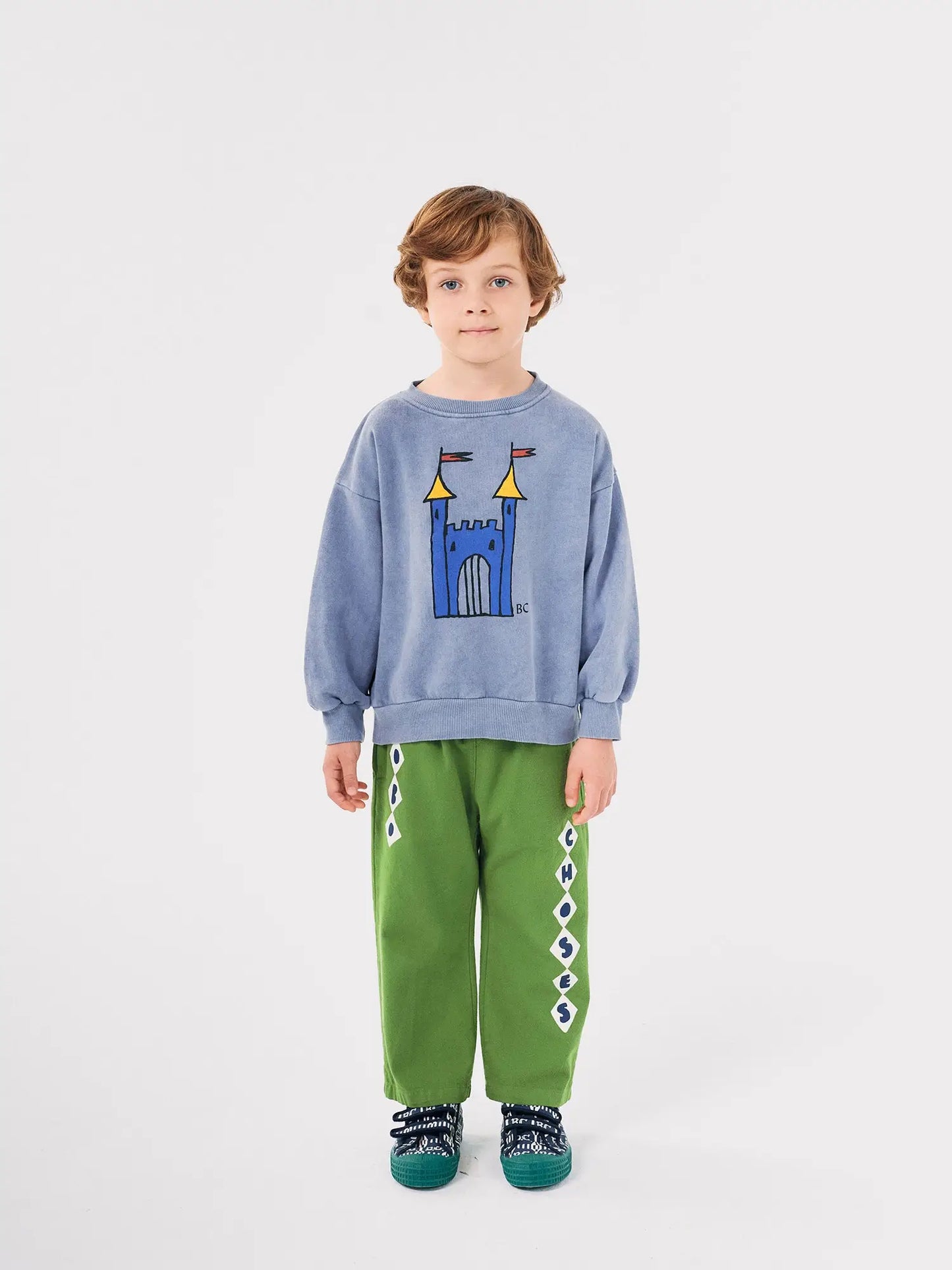 Bobo Choses Diamonds straight pants