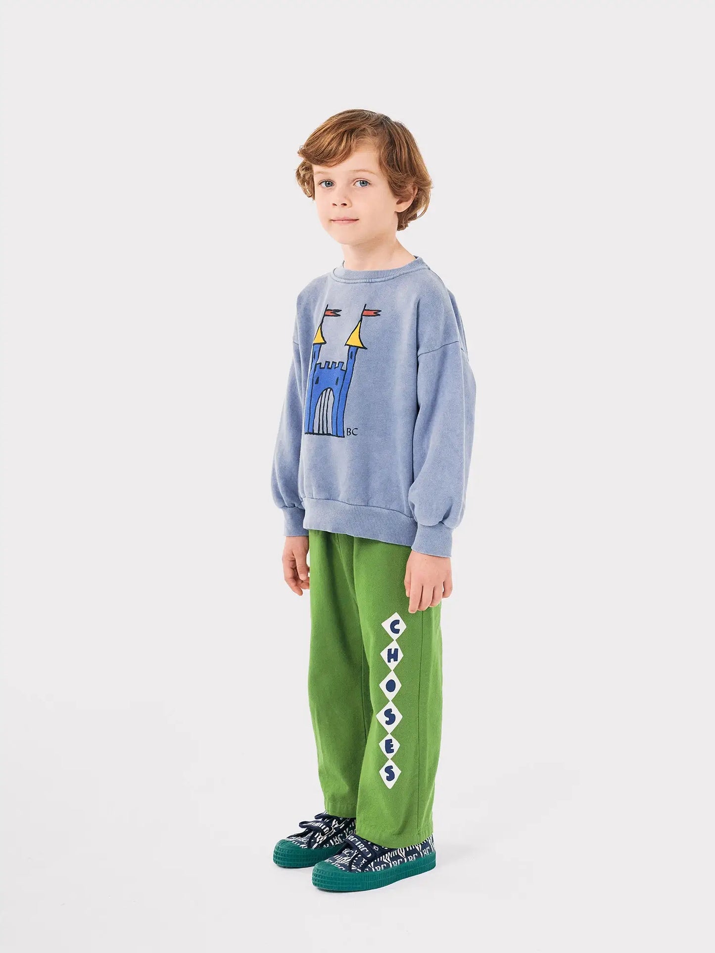 Pantalon droit Bobo Choses Diamonds