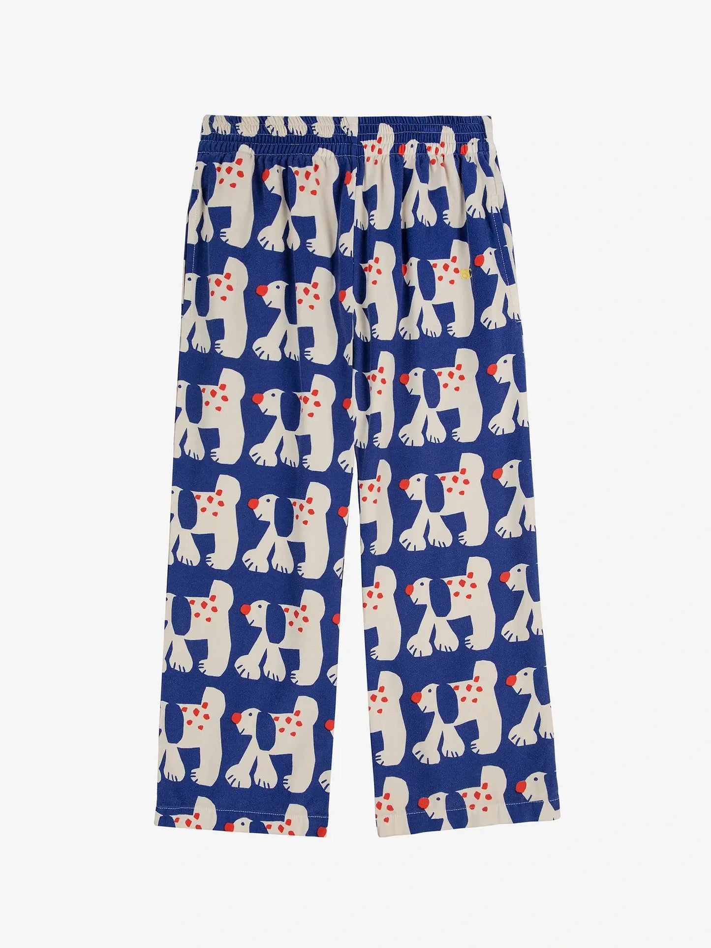 Pantalon droit Fairy Dog all-over