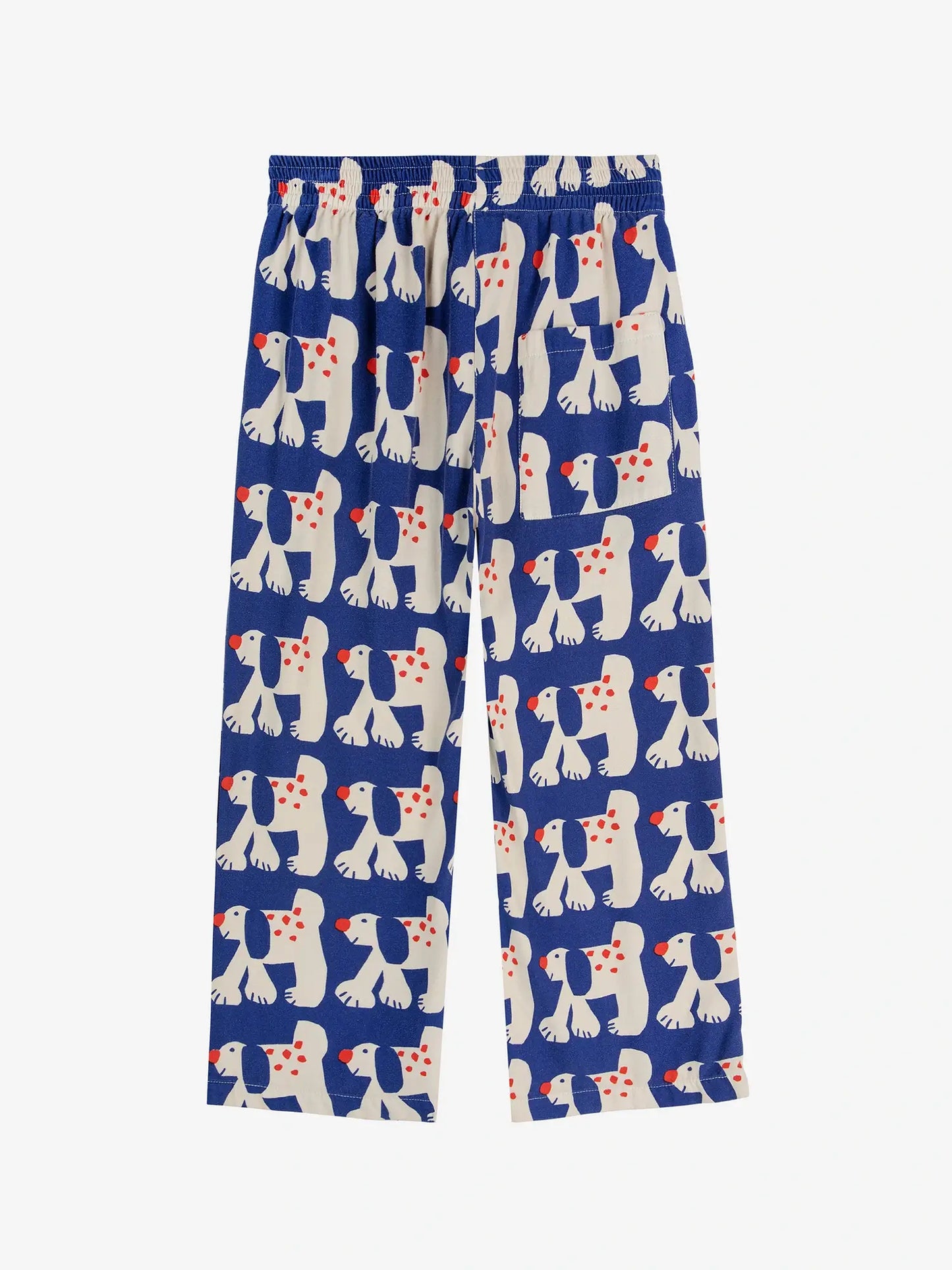 Pantalon droit Fairy Dog all-over