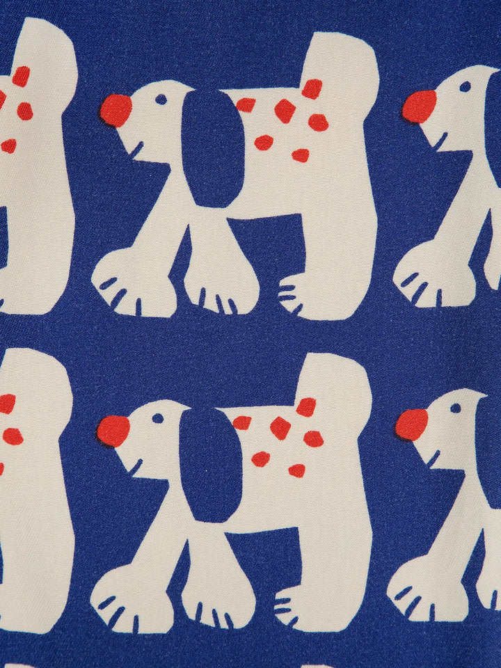 Pantalons rectes estampat Fairy Dog