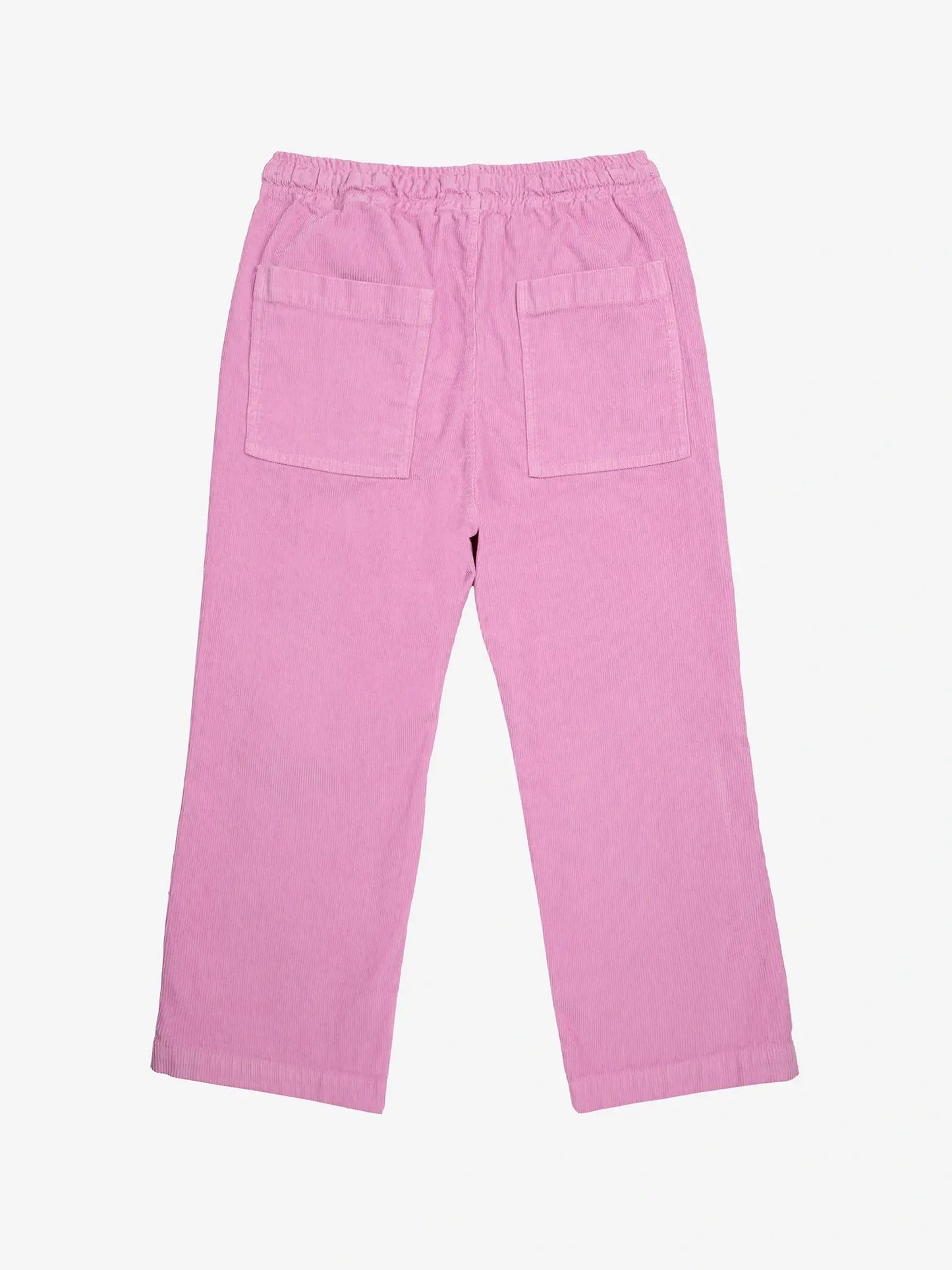 Pantalón recto de pana Bobo Choses rosa