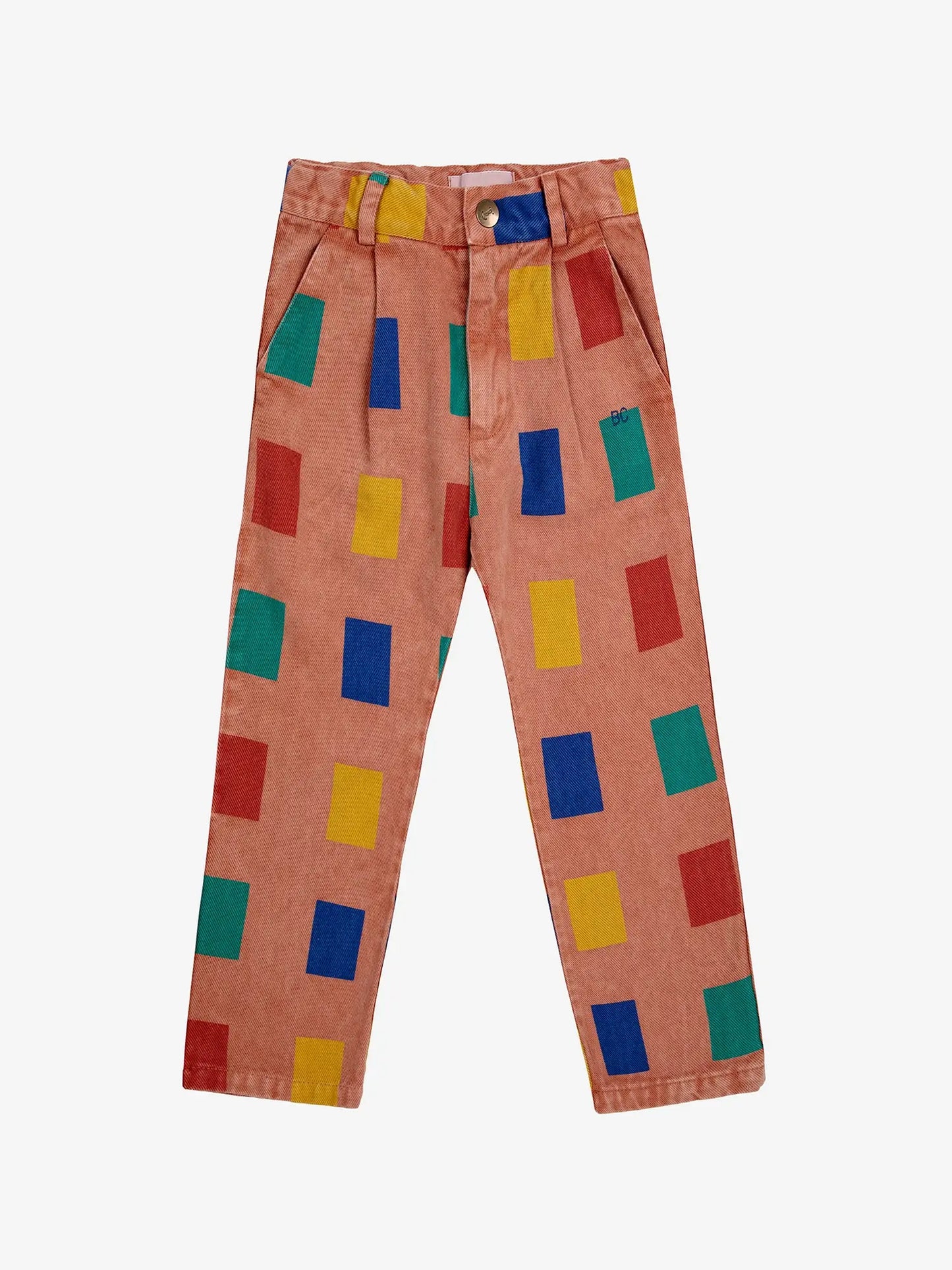 Pantalon chino Color Game all-over