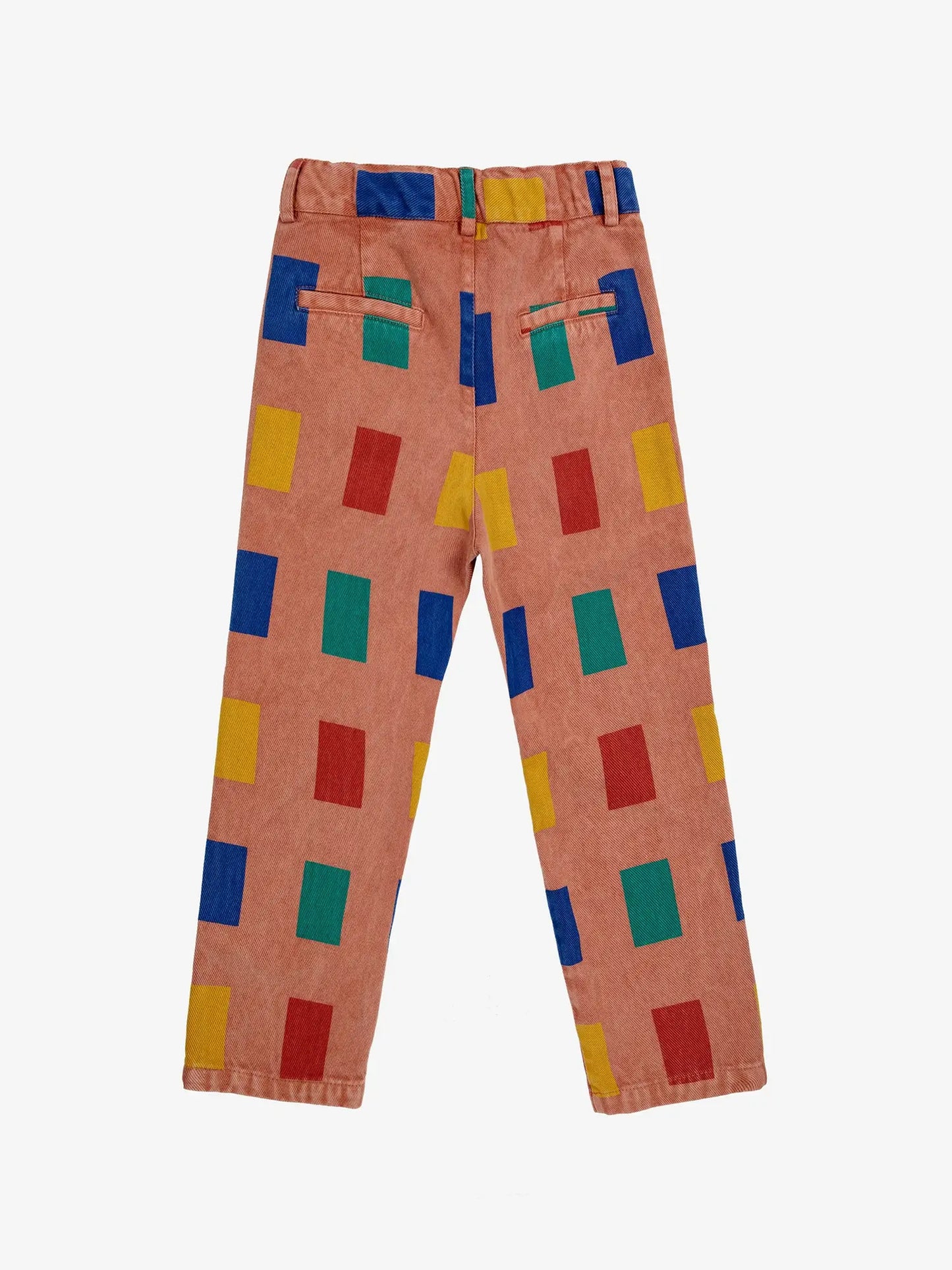 Pantalon chino Color Game all-over