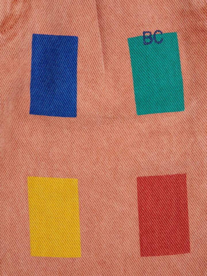 Pantalons xinesos estampat Color Game