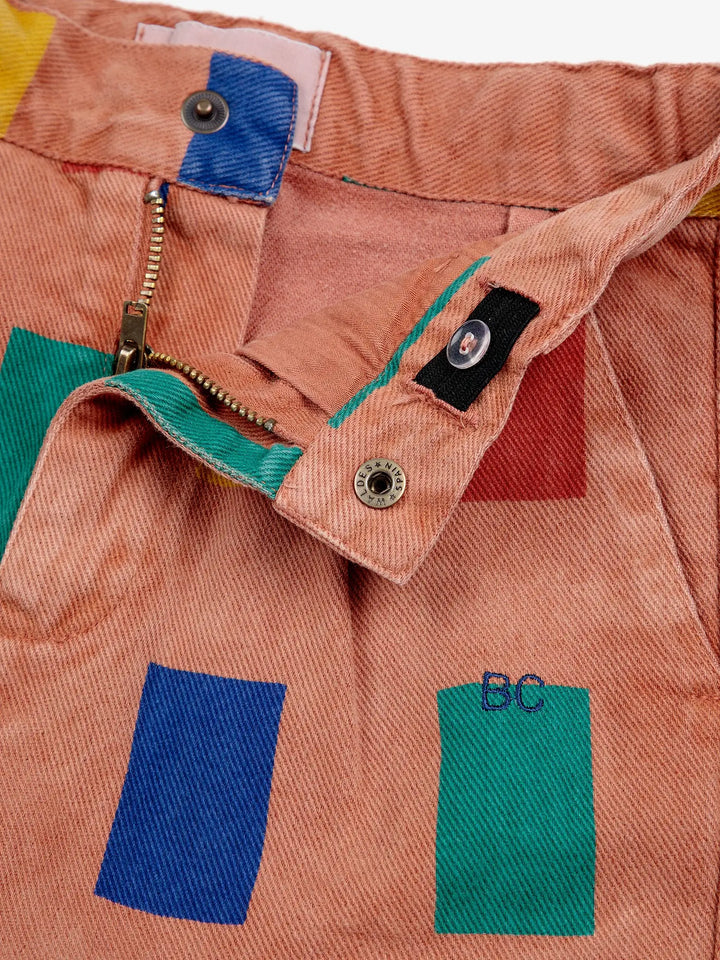 Pantalons xinesos estampat Color Game