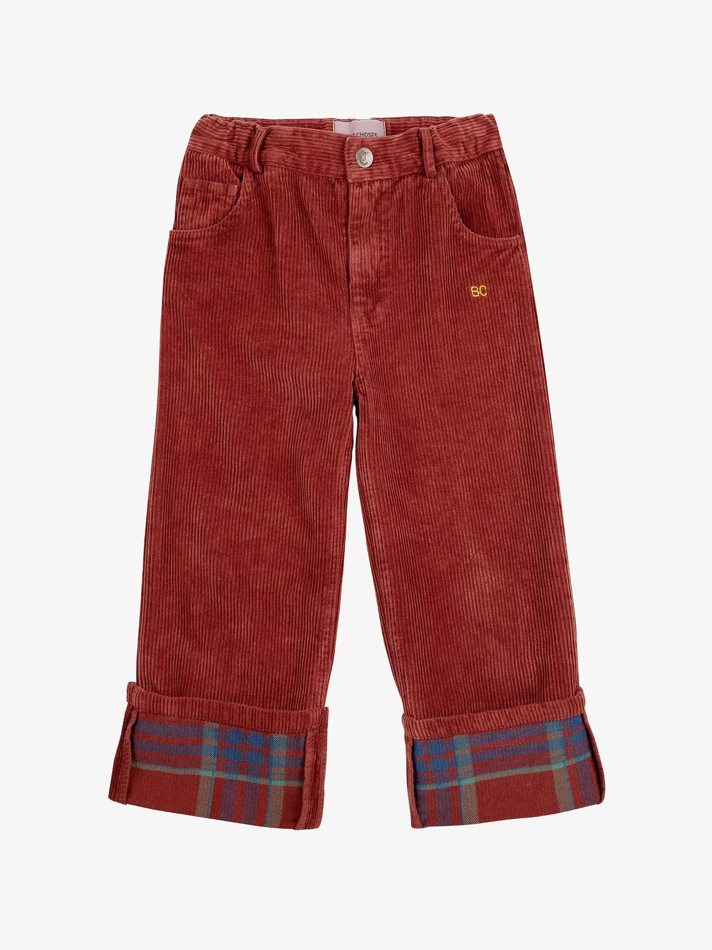 B.C corduroy straight pants