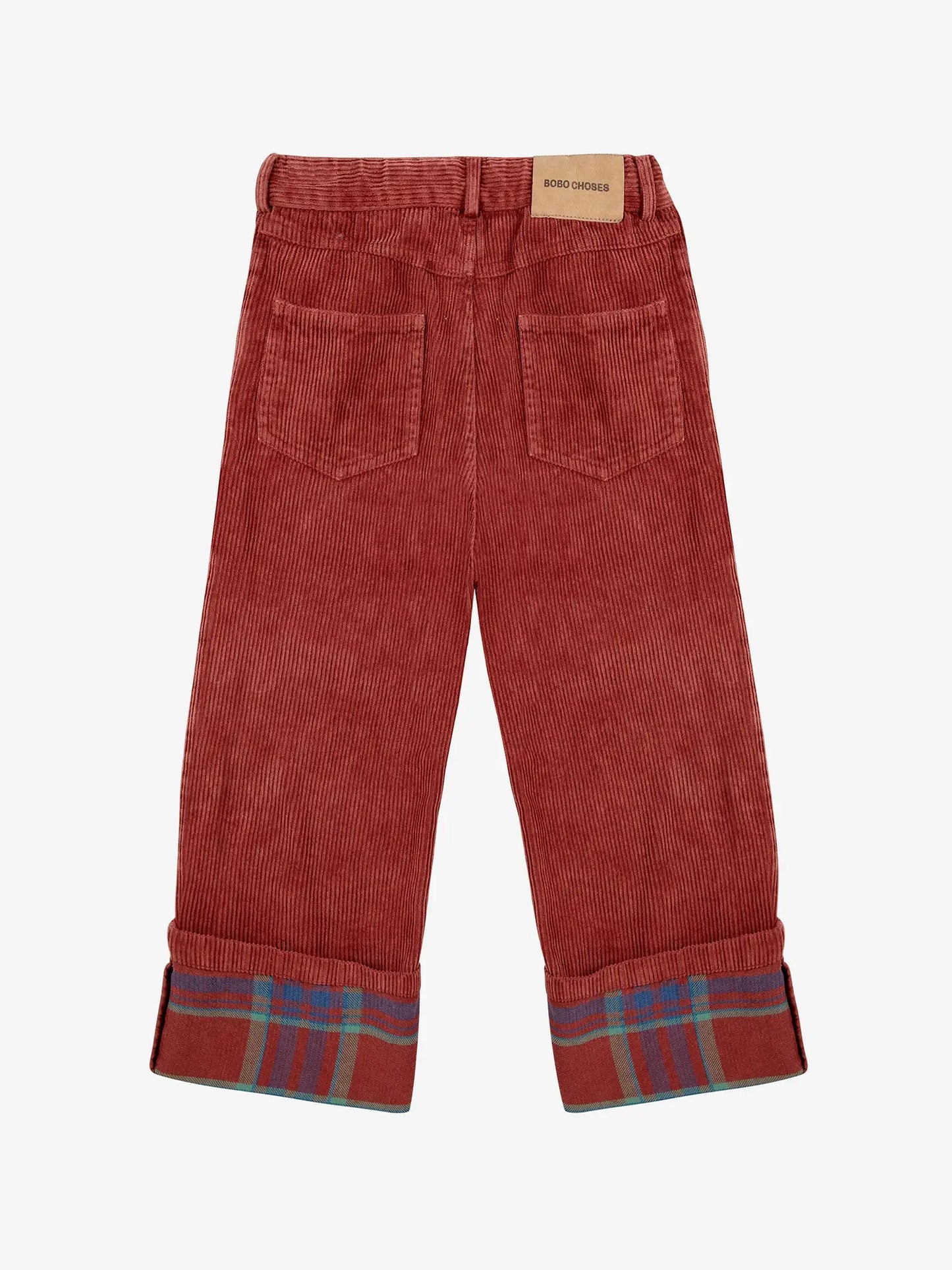 B.C corduroy straight pants