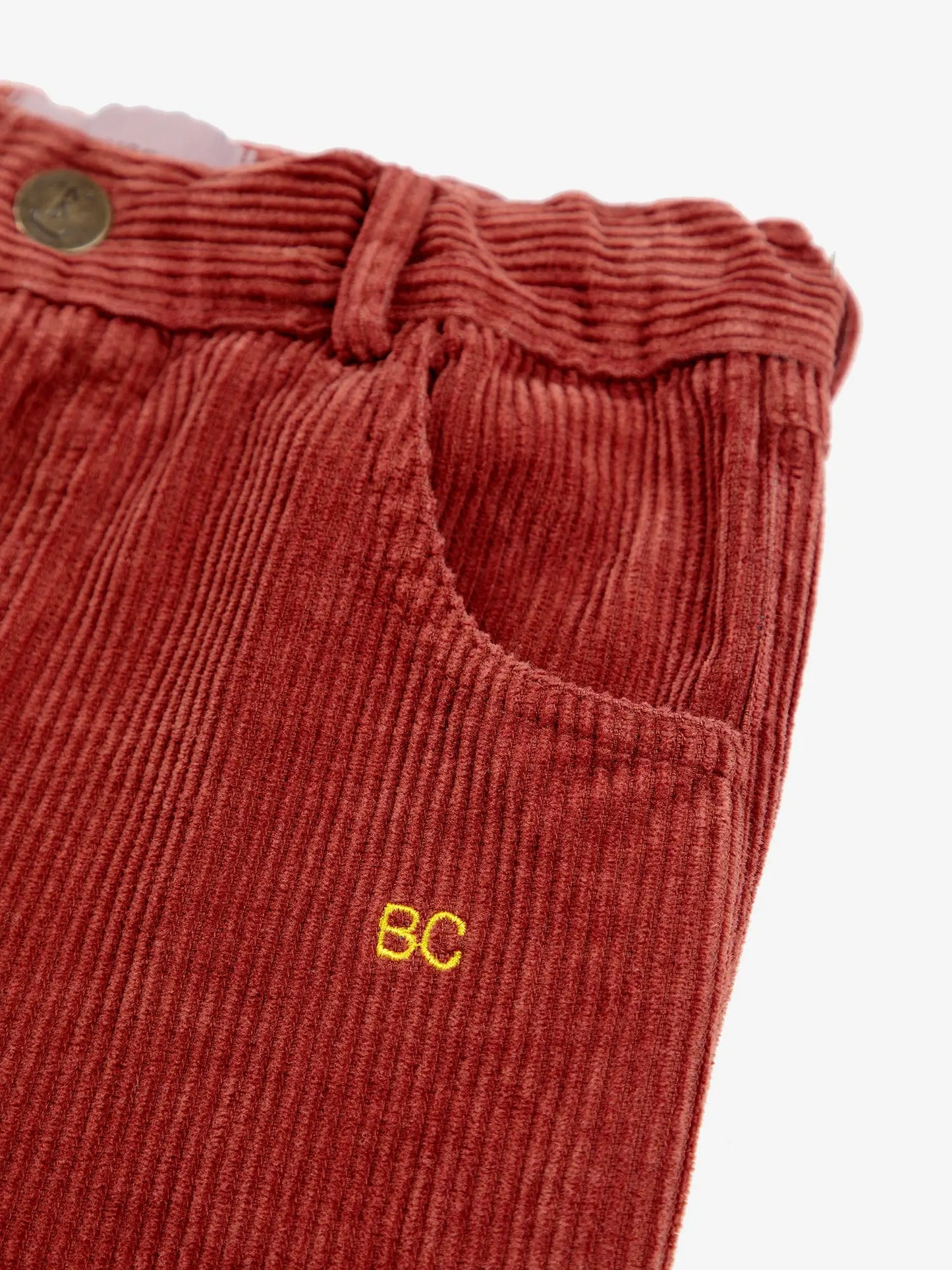 B.C corduroy straight pants