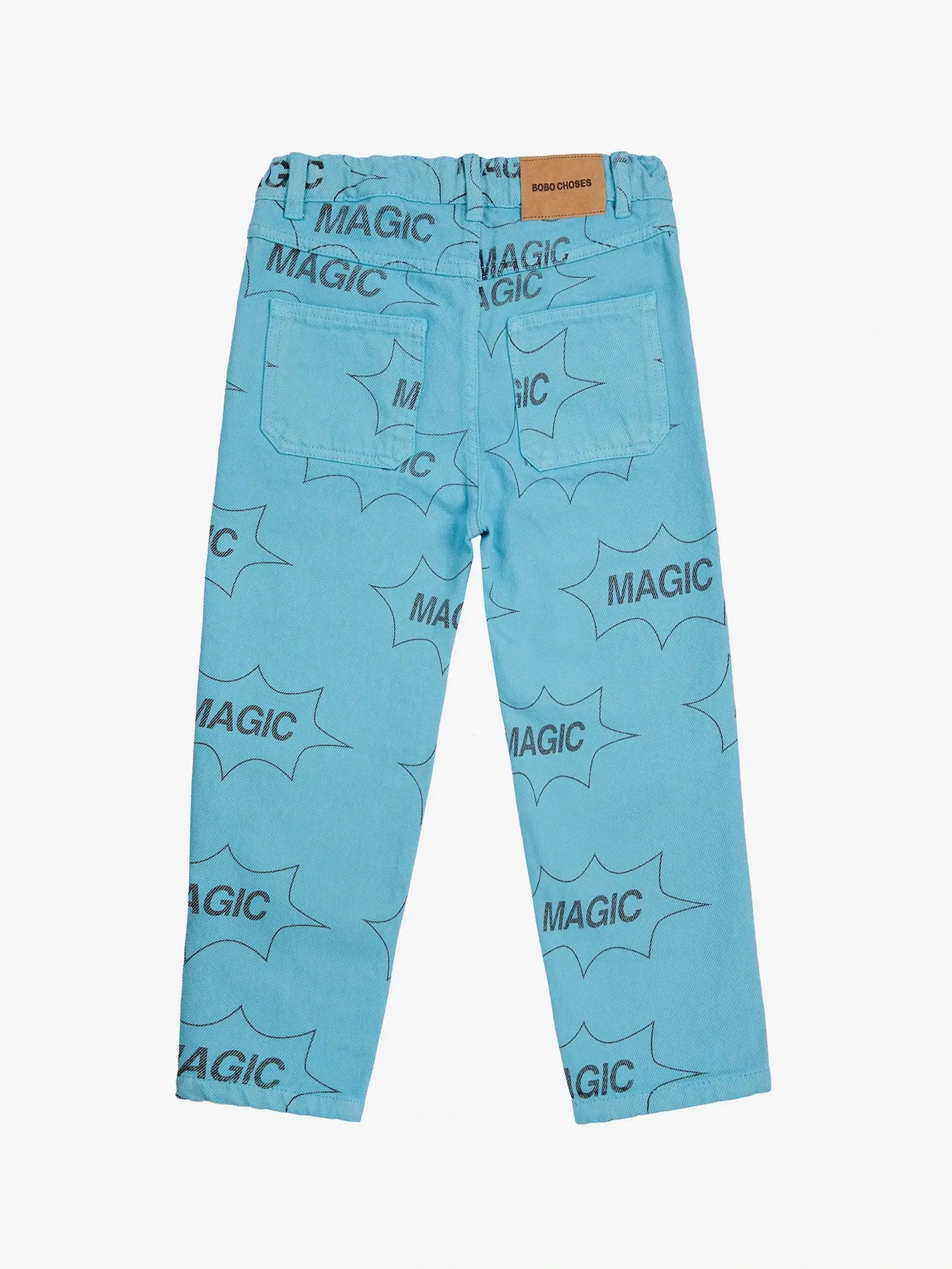 Pantalon baggy en jean It's Magic all-over