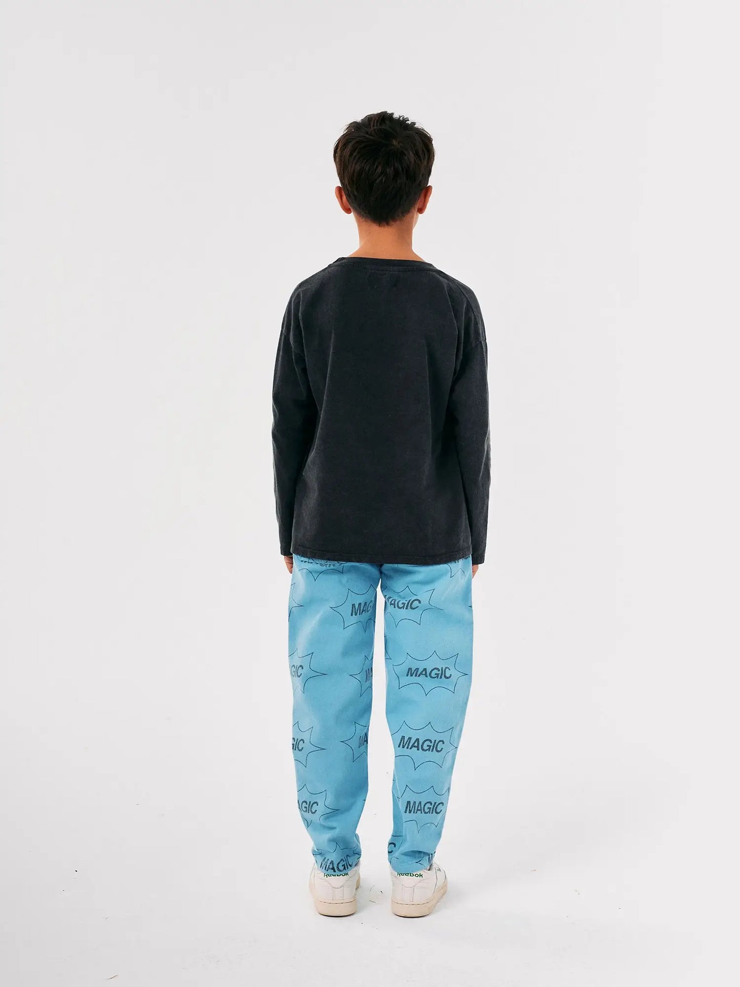 Pantalon baggy en jean It's Magic all-over