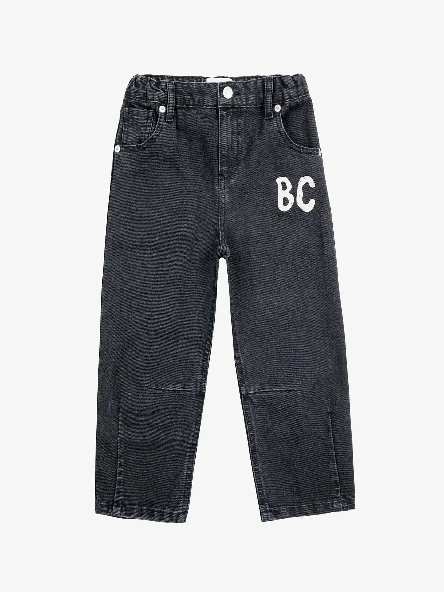 B.C Shadow denim baggy pants