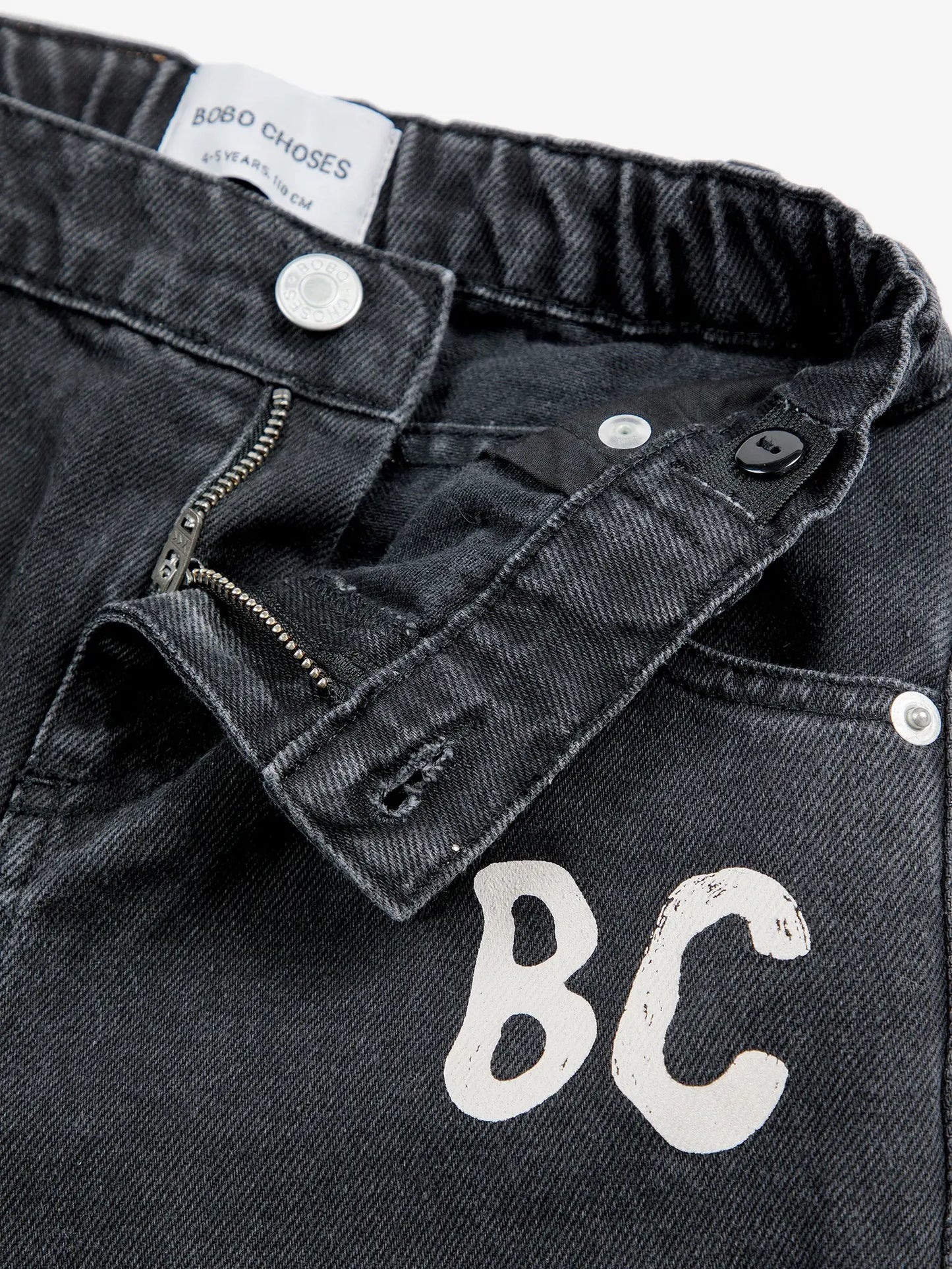 B.C Shadow denim baggy pants