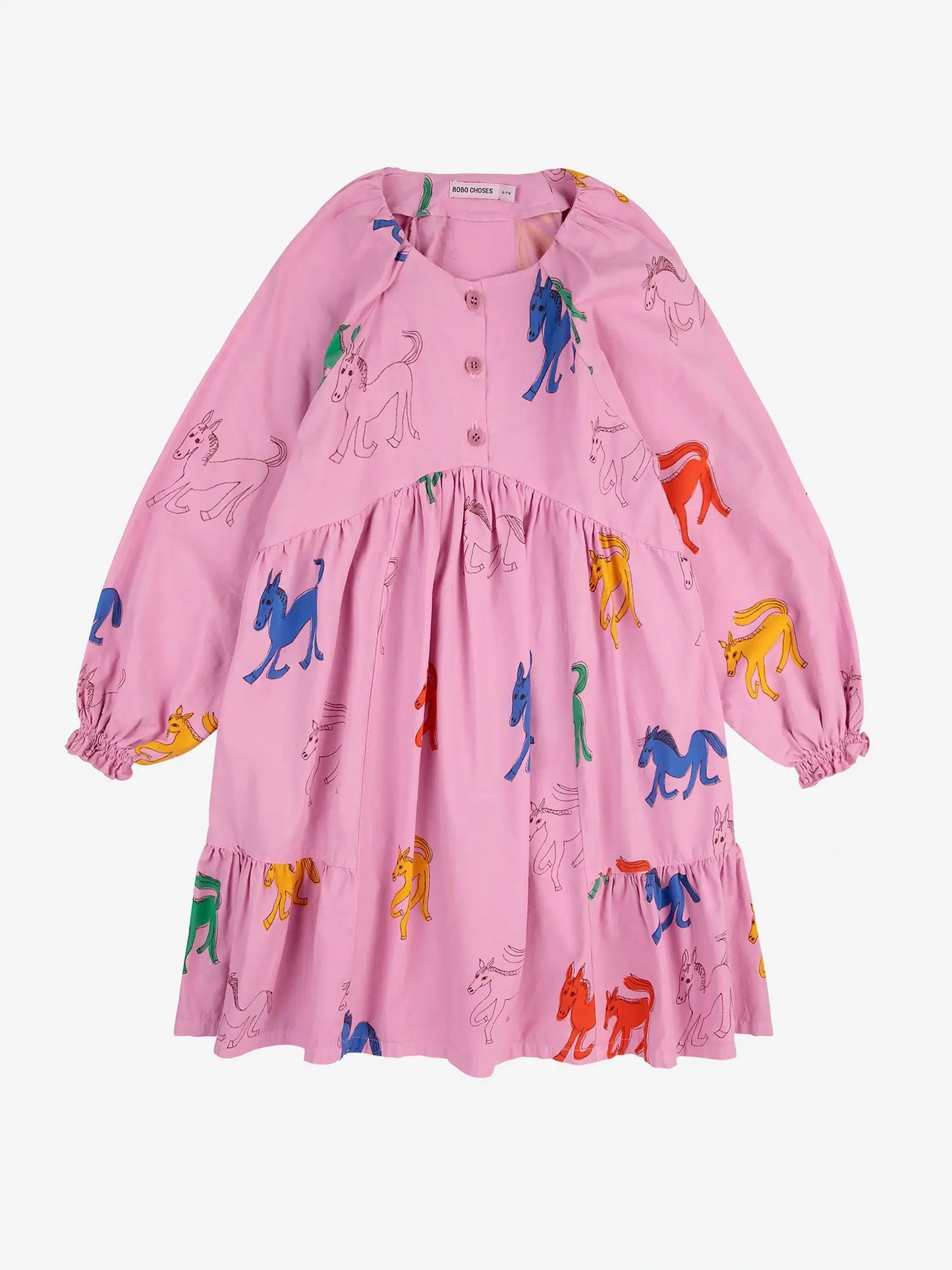 Vestido estampado Wonder Horse