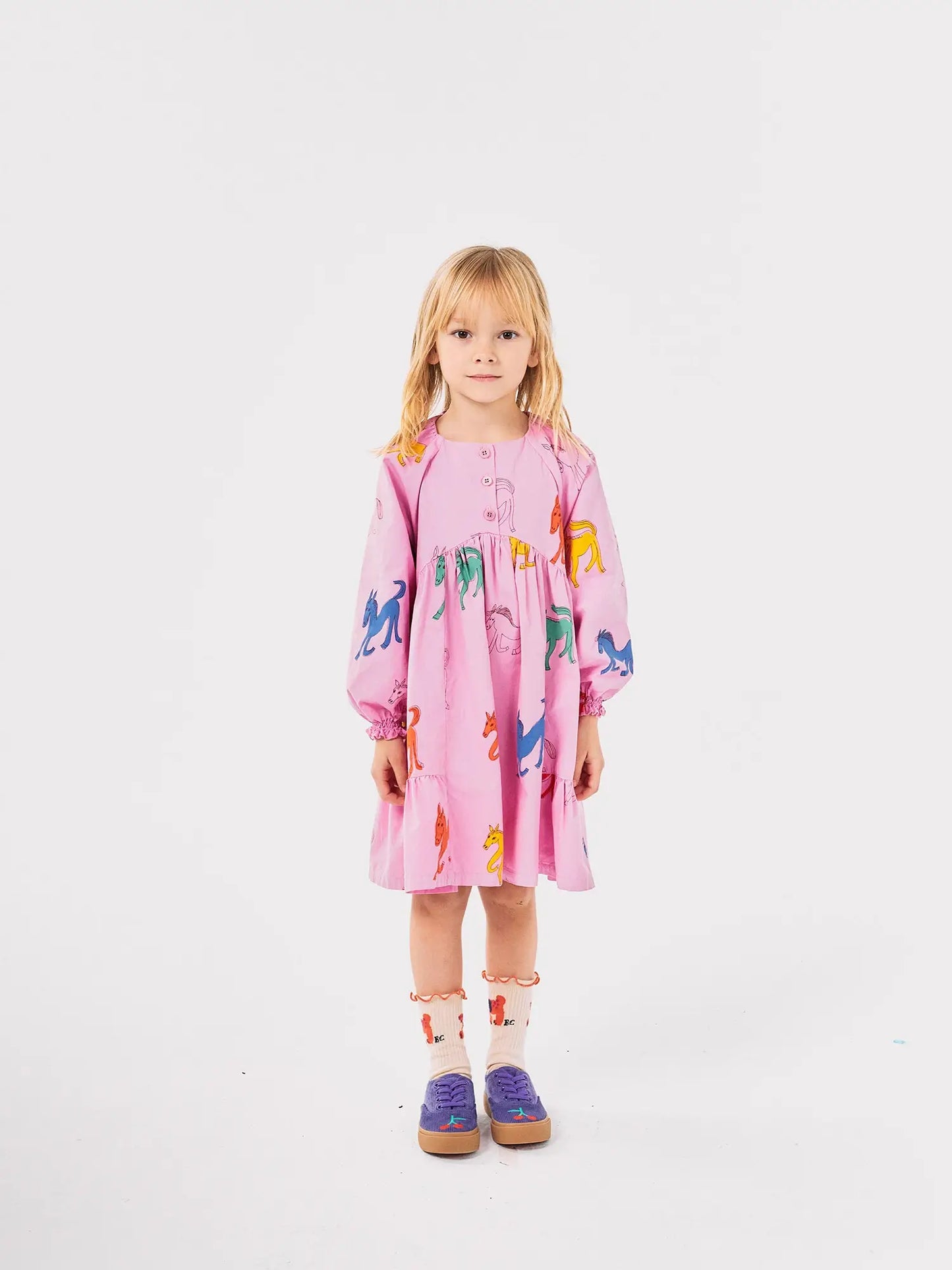 Vestido estampado Wonder Horse