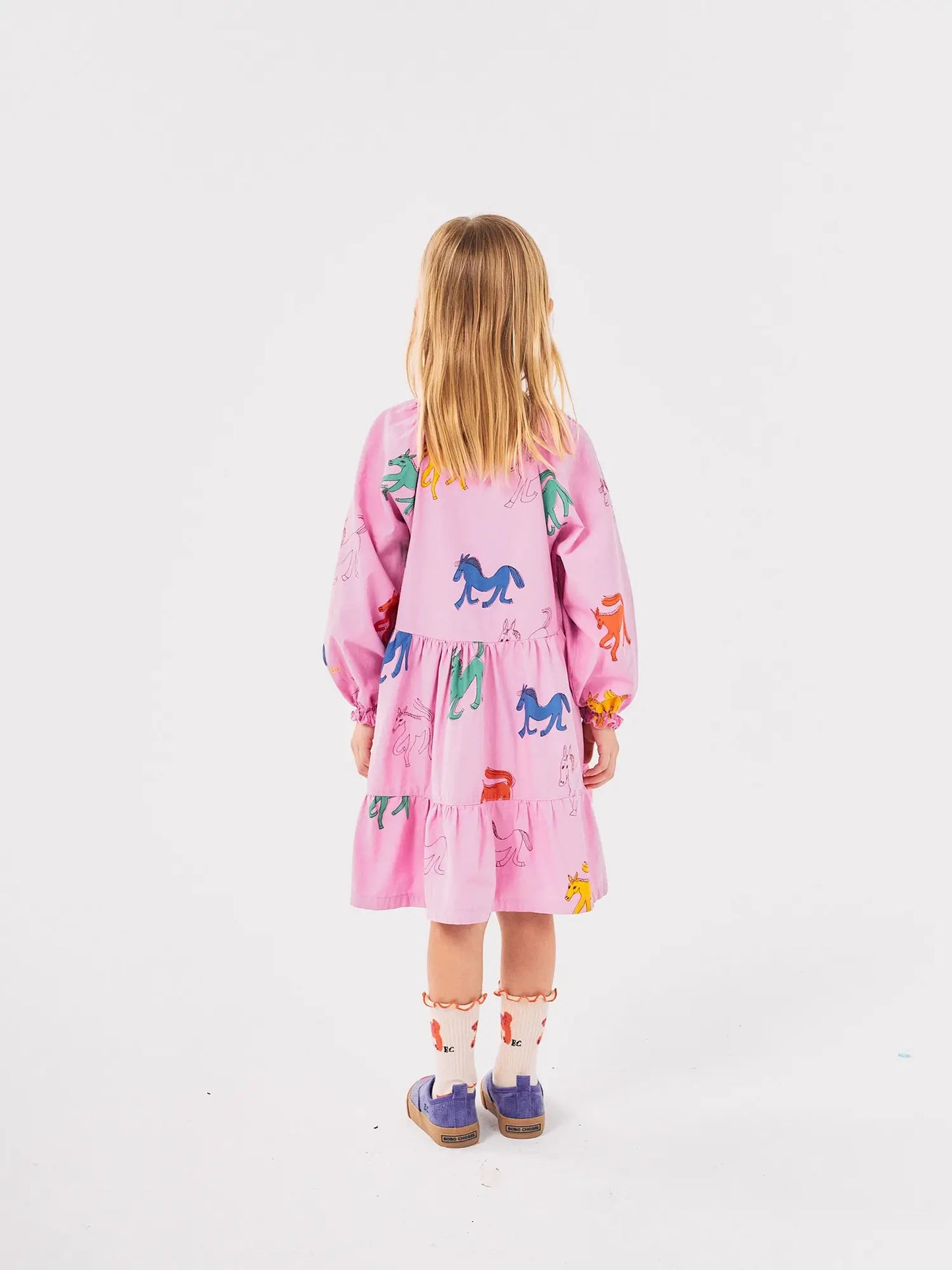 Vestido estampado Wonder Horse