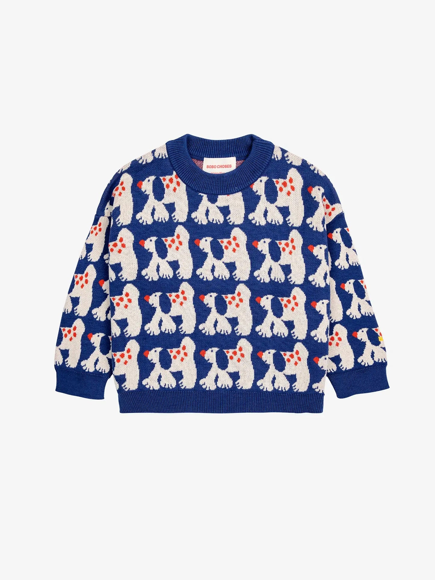 Pull en jacquard Fairy Dog all-over