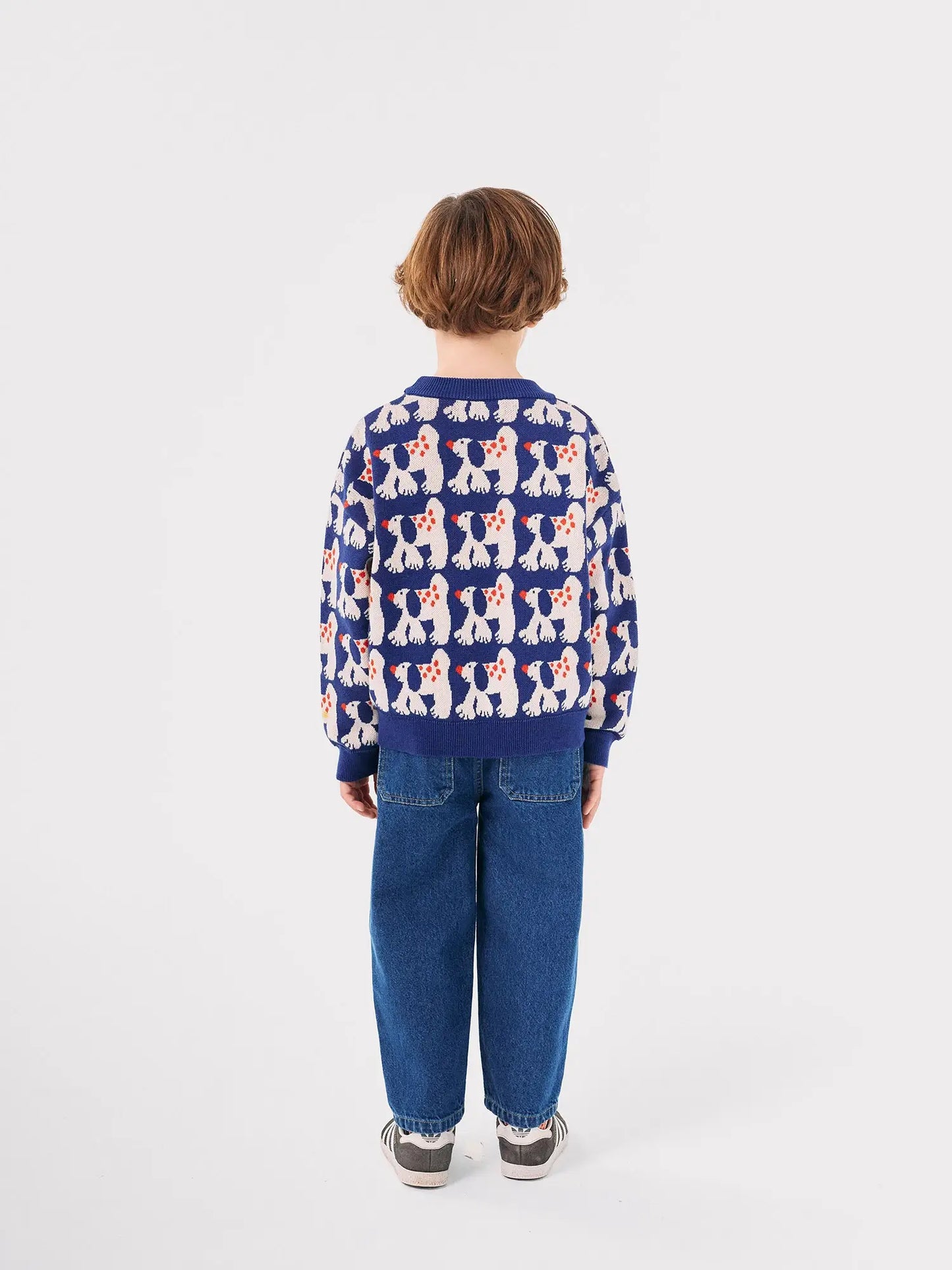 Pull en jacquard Fairy Dog all-over