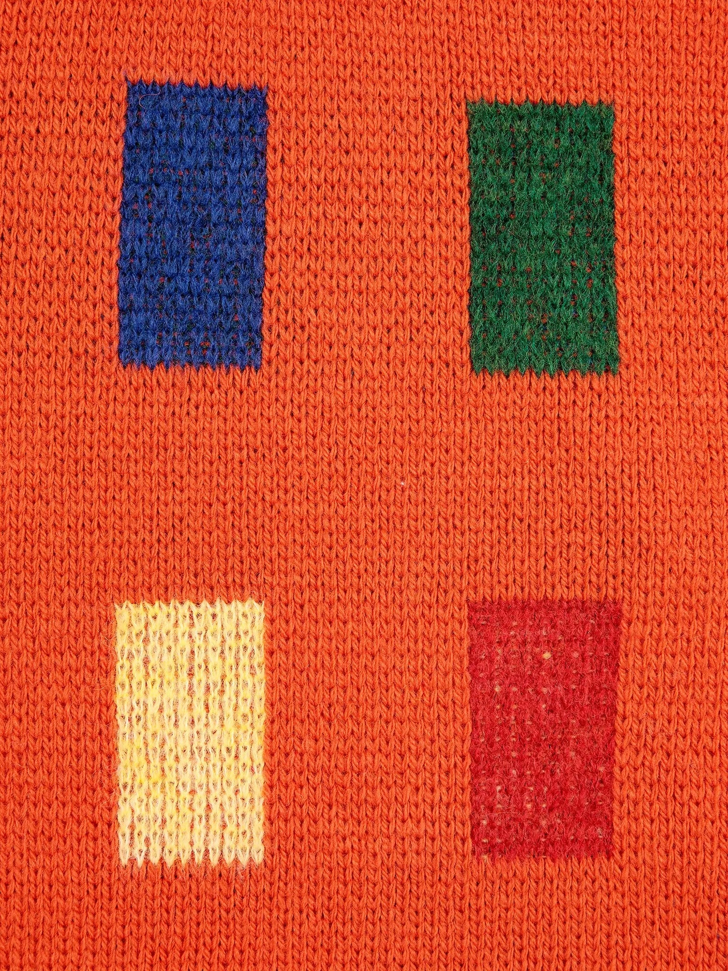 Jacquardpullover Color Game Allover