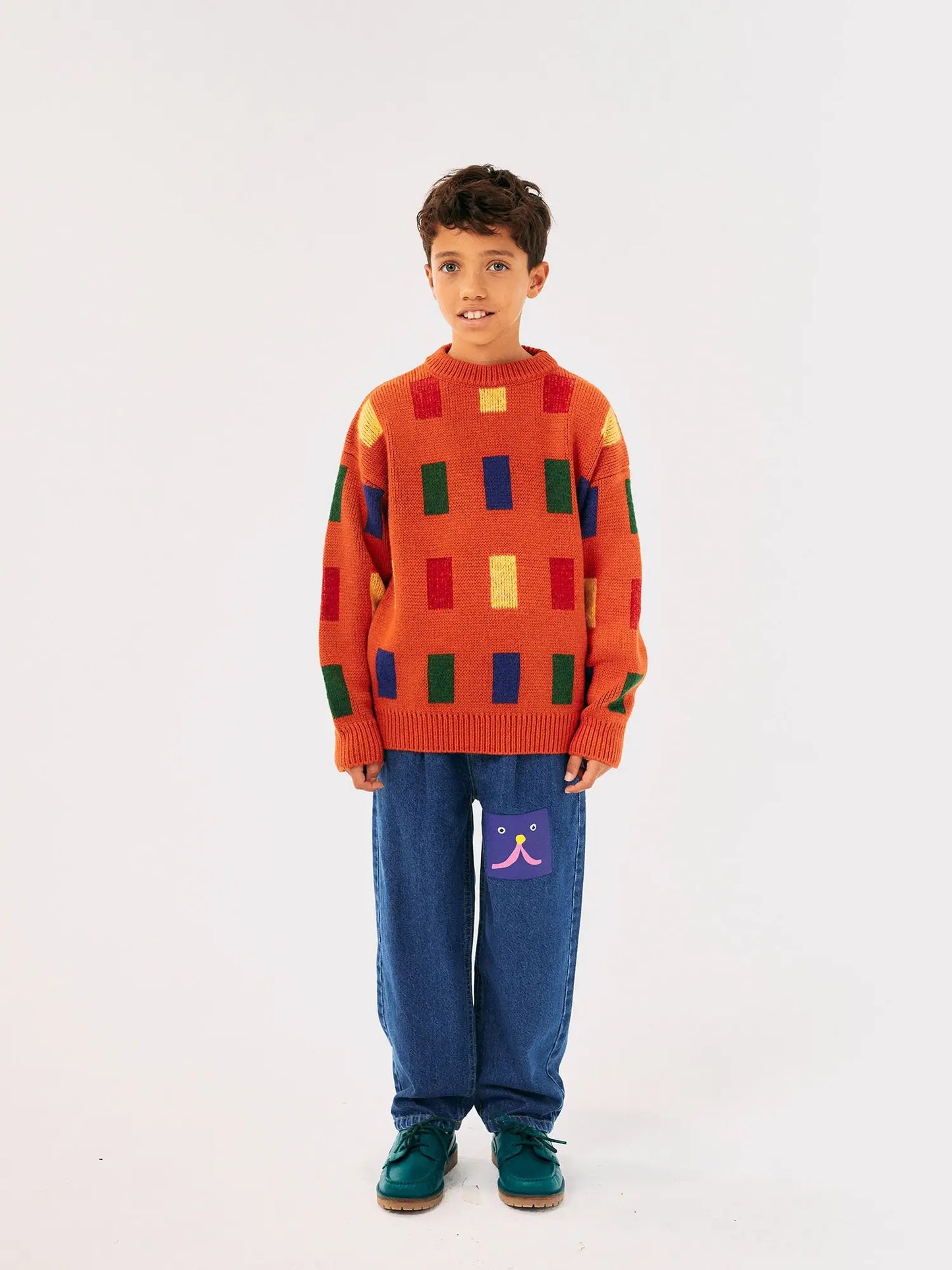 Jacquardpullover Color Game Allover