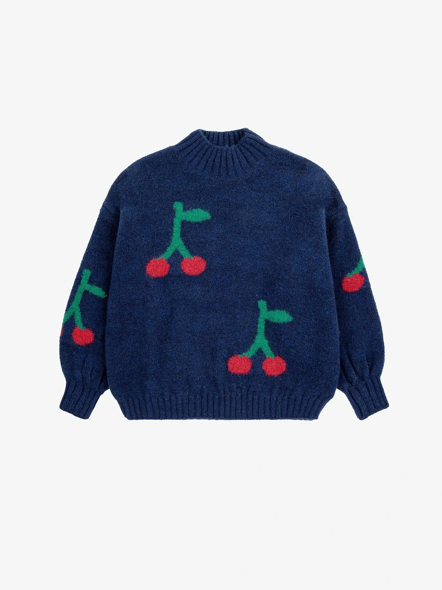 Rollkragenpullover Bobo Cherry Allover