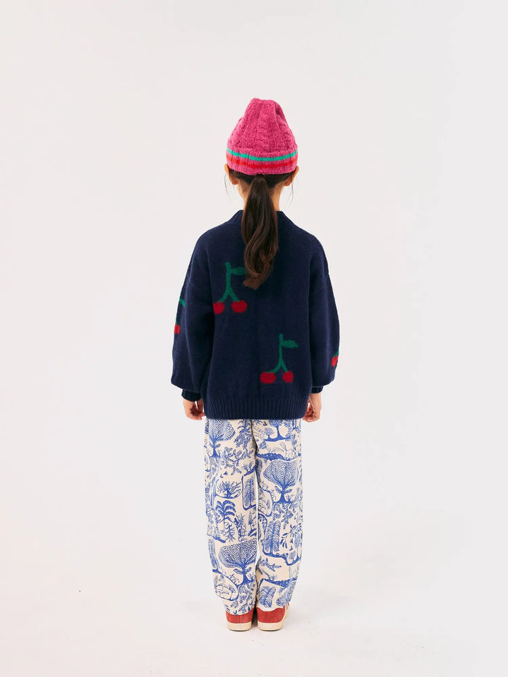 Jersei de coll alt estampat Bobo Cherry