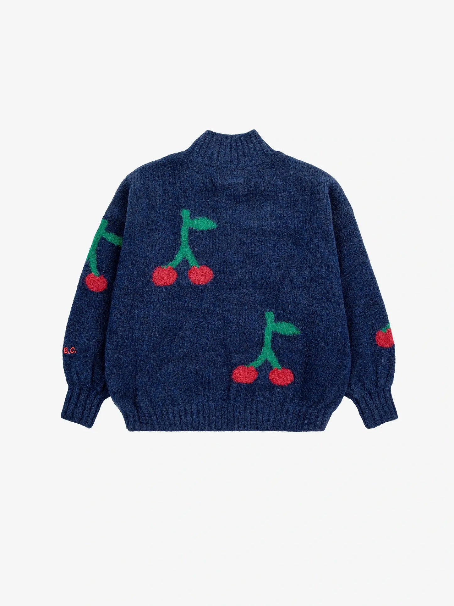 Rollkragenpullover Bobo Cherry Allover