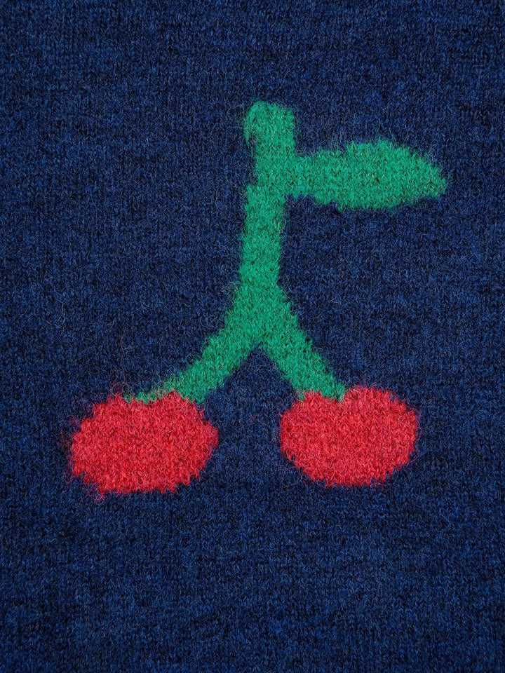 Jersei de coll alt estampat Bobo Cherry