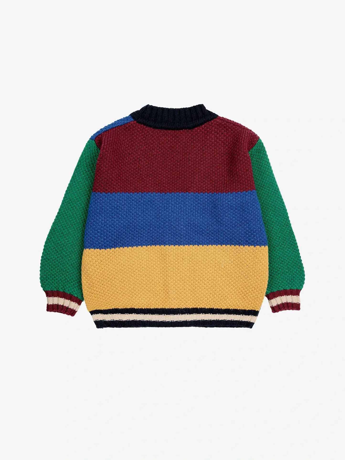 B.C vintage color block cardigan