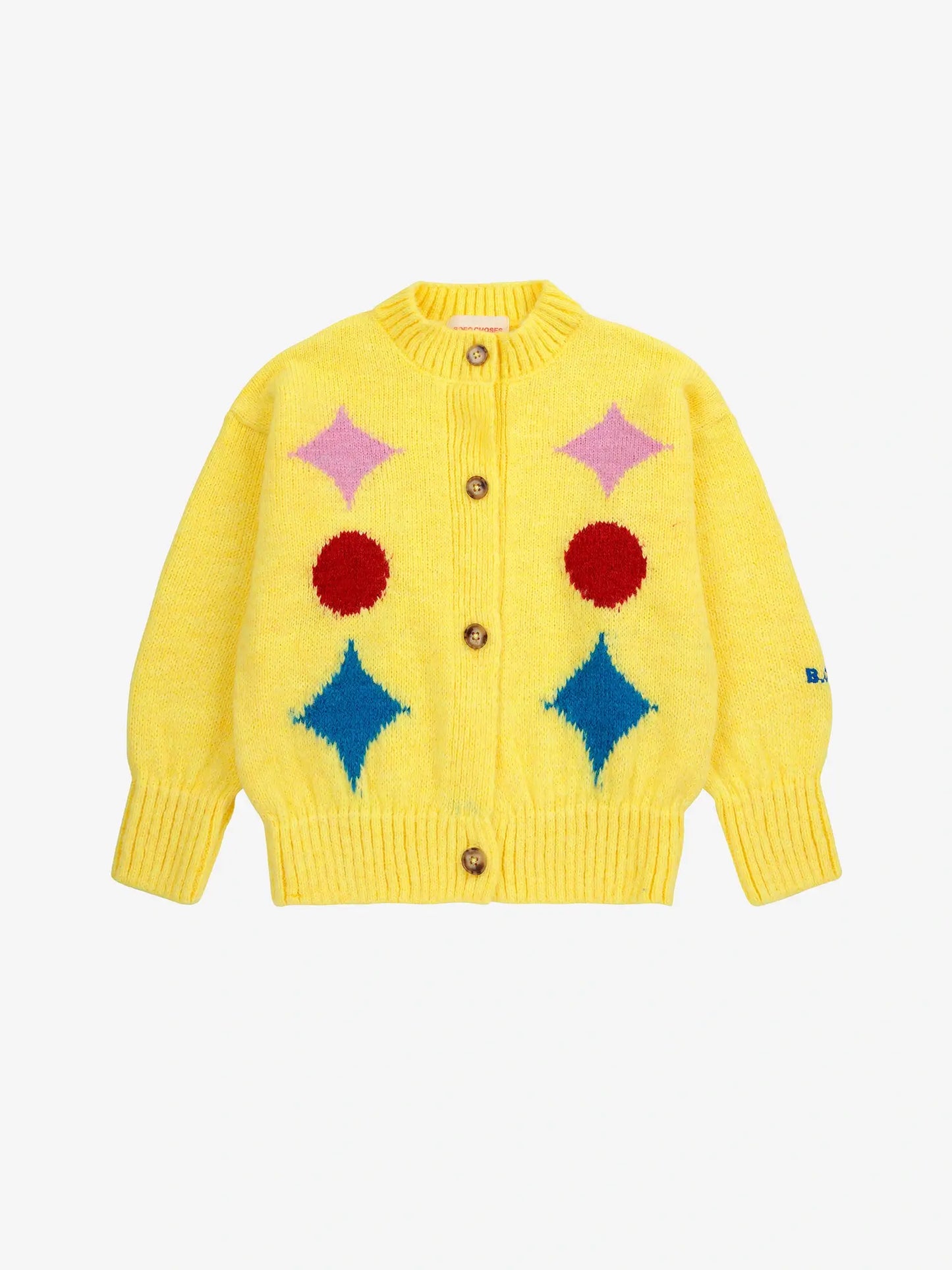 Cardigan intarsia Sparkles