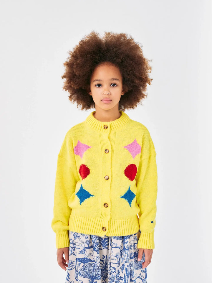 Boys yellow cardigan online