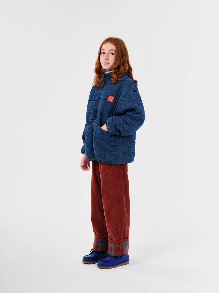 Jaqueta texana embuatada Funny Face