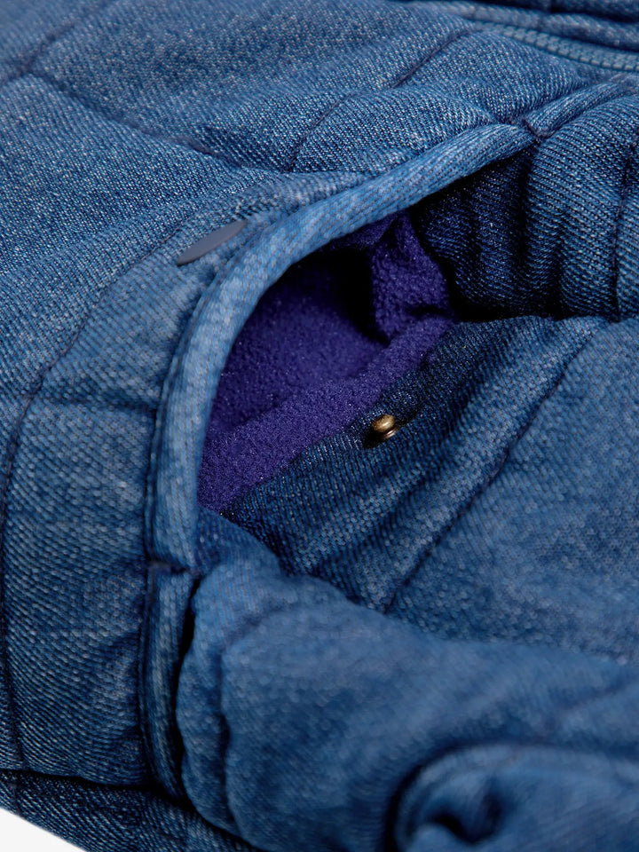 Jaqueta texana embuatada Funny Face