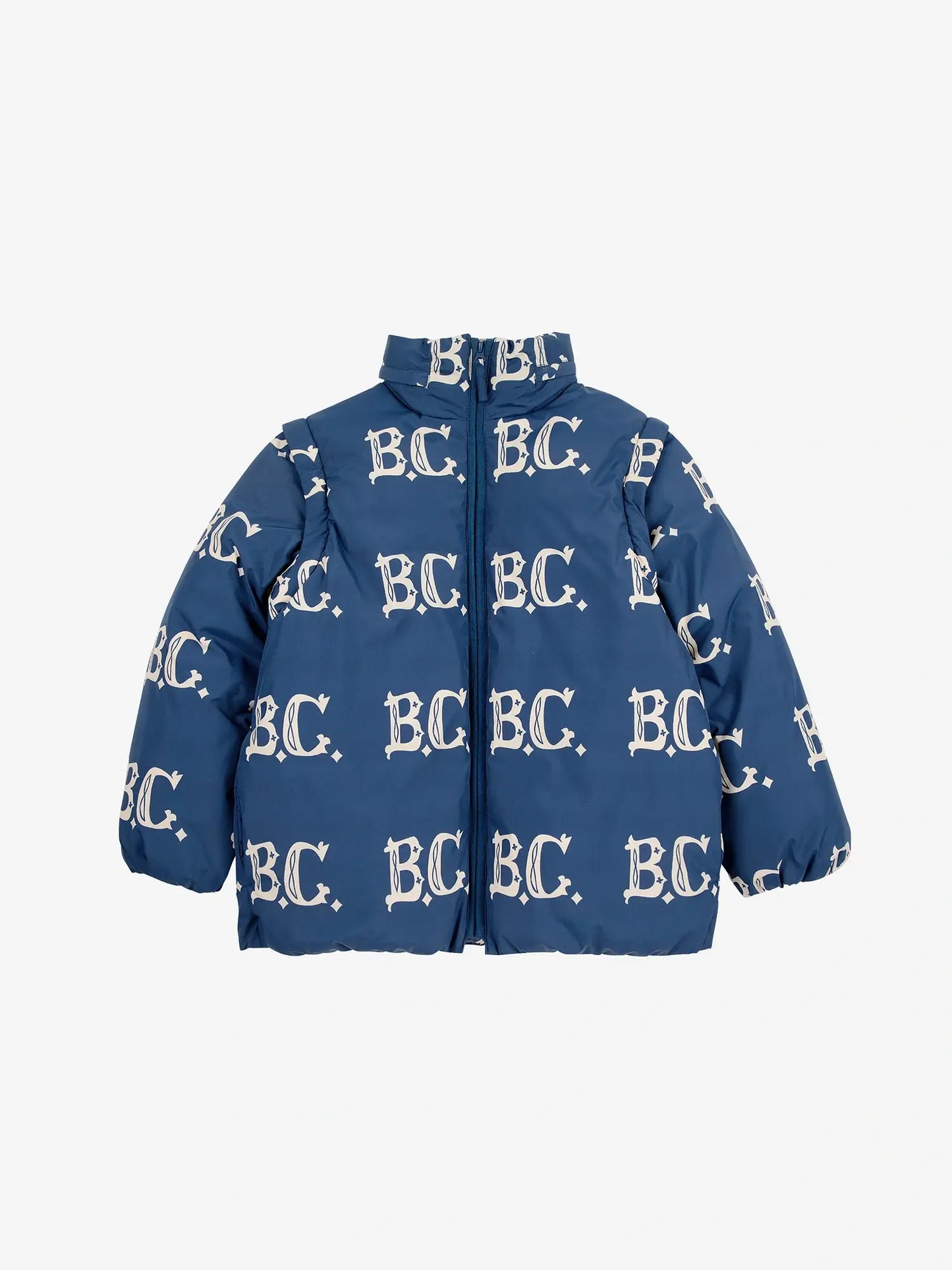 Blouson rembourré BC Vintage all-over