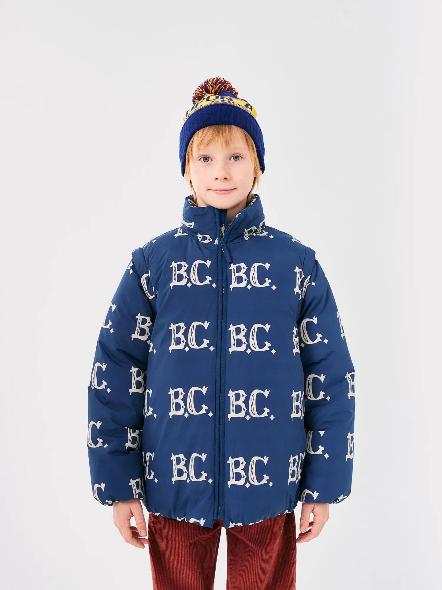 B.C Vintage all over padded anorak